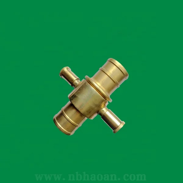 Aluminium/ Brass John Morris Intantaneous Fire Hose Coupling