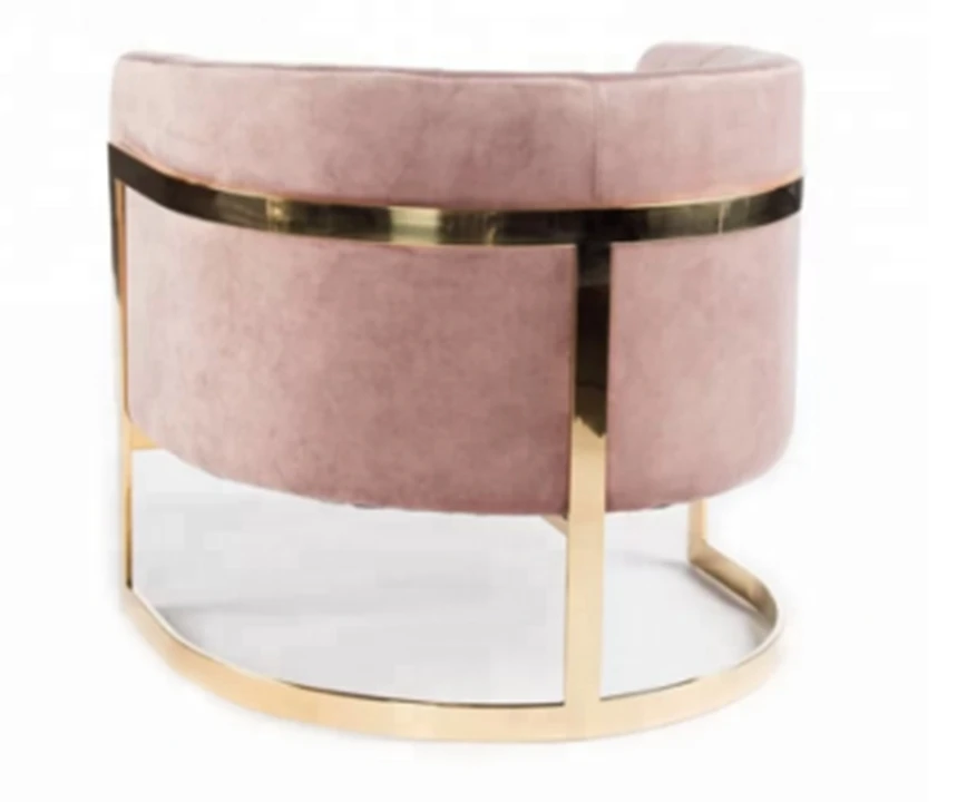 European Style Bertoia Single Sofa Chair Set Leather and Fabric with Plastic for Living Room-Home Furniture Wholesale