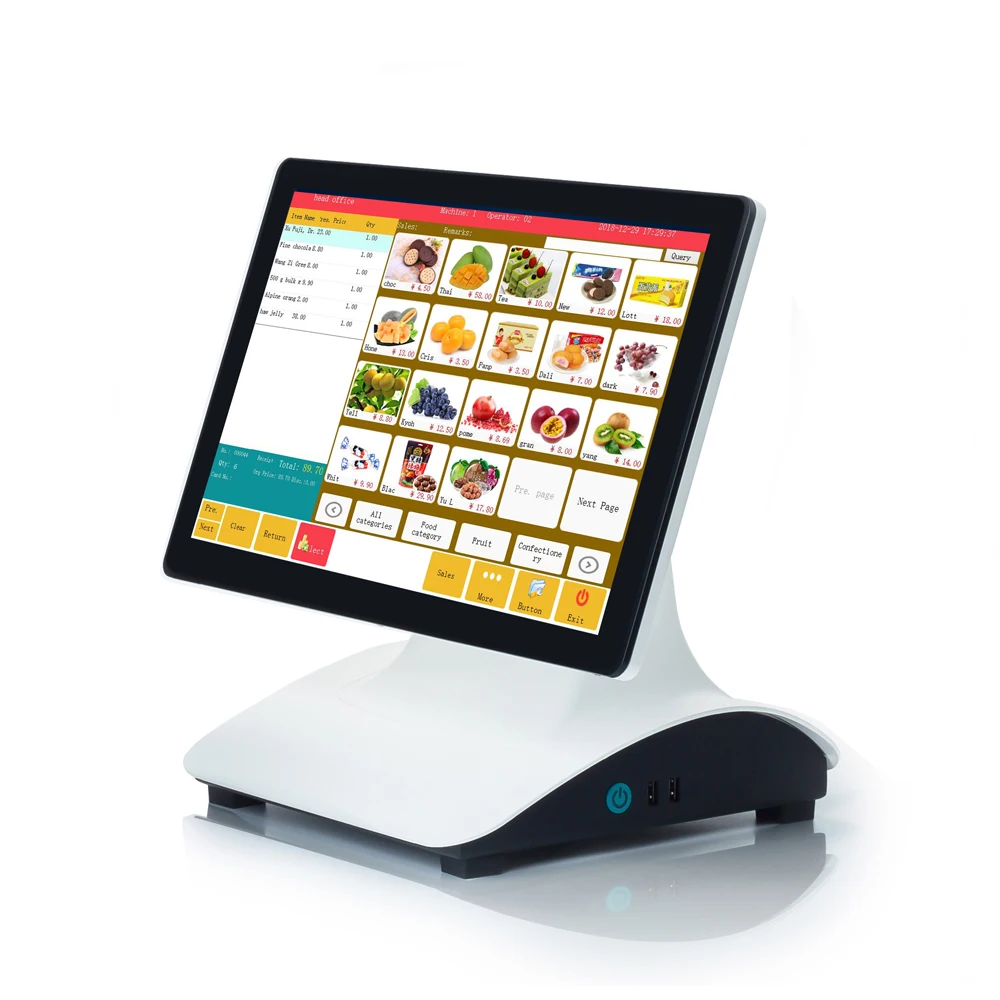 Pos Systems All In One Cash Register Machine  Android Windows Pos Machine Linux