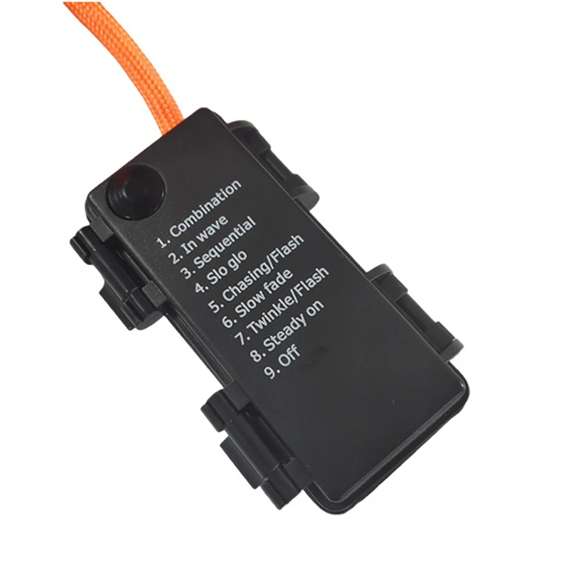 Yun Outdoor camping luminous windproof rope light pull rope awning tent warning anti-trip light camp awning rope