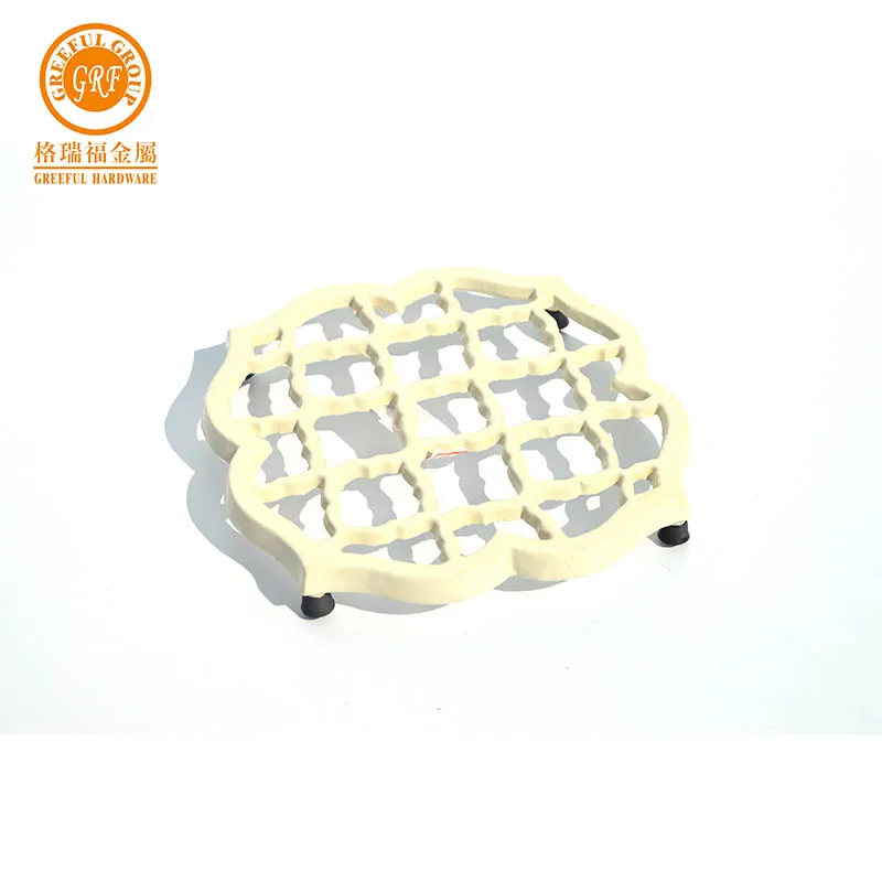 Нестандартные чугунные триверы, металлические триверы для кухни, держатель для горячего горшка, термостойкие подставки для стола, стола