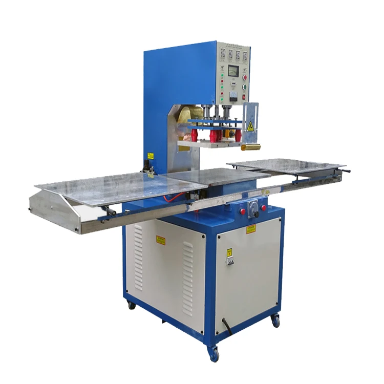 Single head sliding table high frequency penumatic 5kw plastic blister welding fusing machine