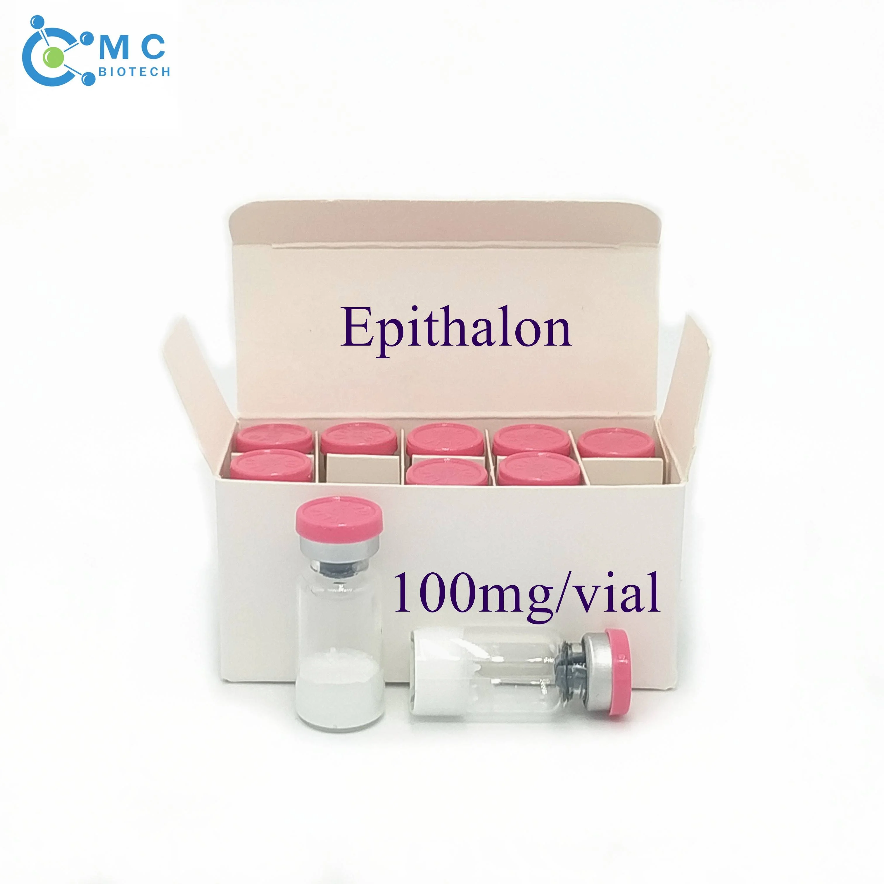 
NLT 98% pepitde powder 100mg per vial Epitalon Epithalon 