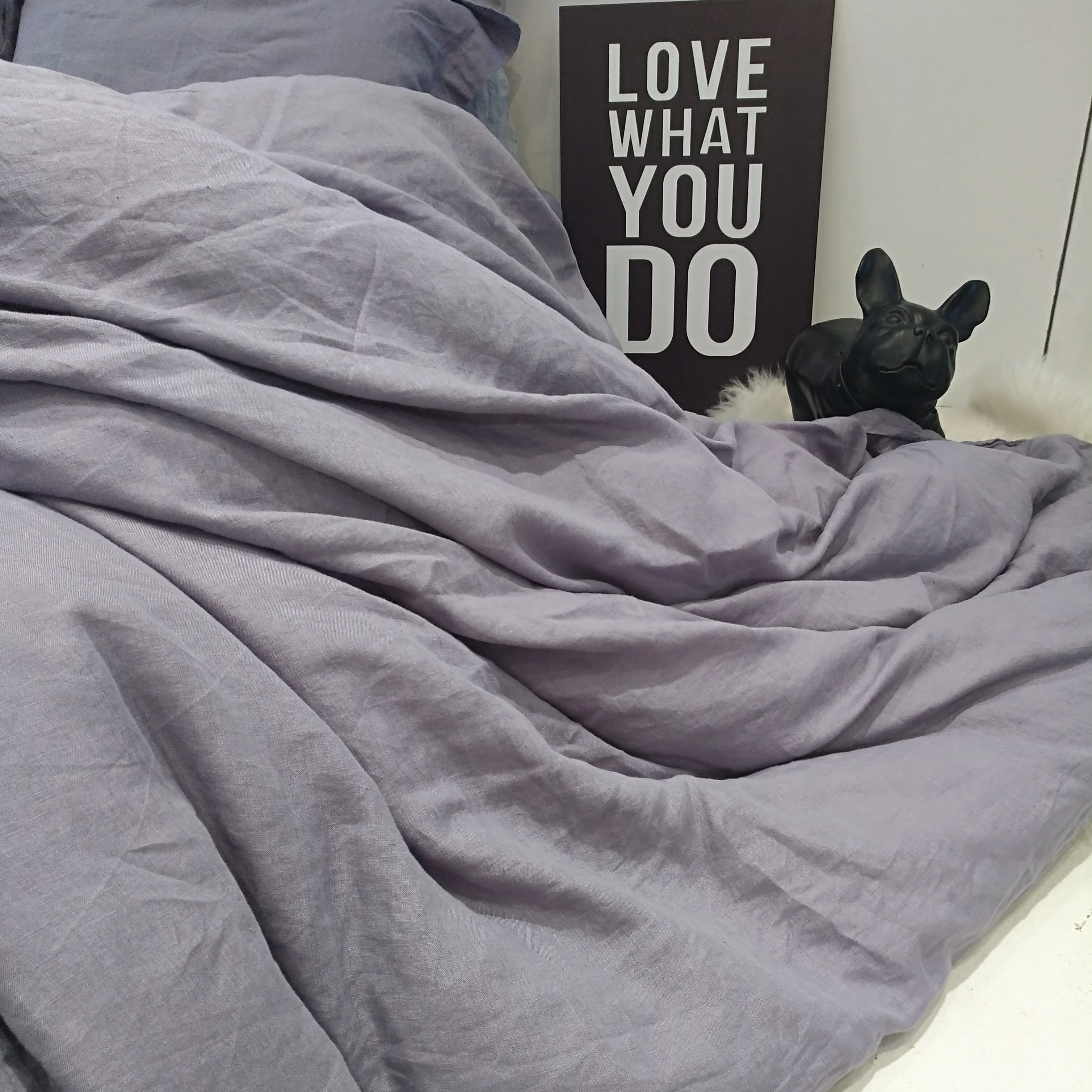 Комплект постельного белья из чистого 100% дюймов ширина 109/110