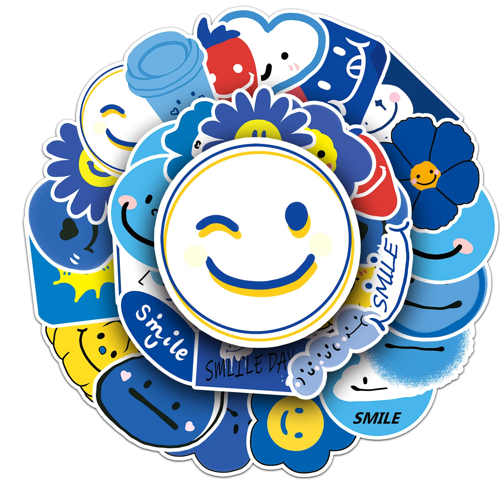 Hot Sales Custom Anime Sticker  Label  Sheet Decor Stickers For Computer Bike Luggage Car Decoration