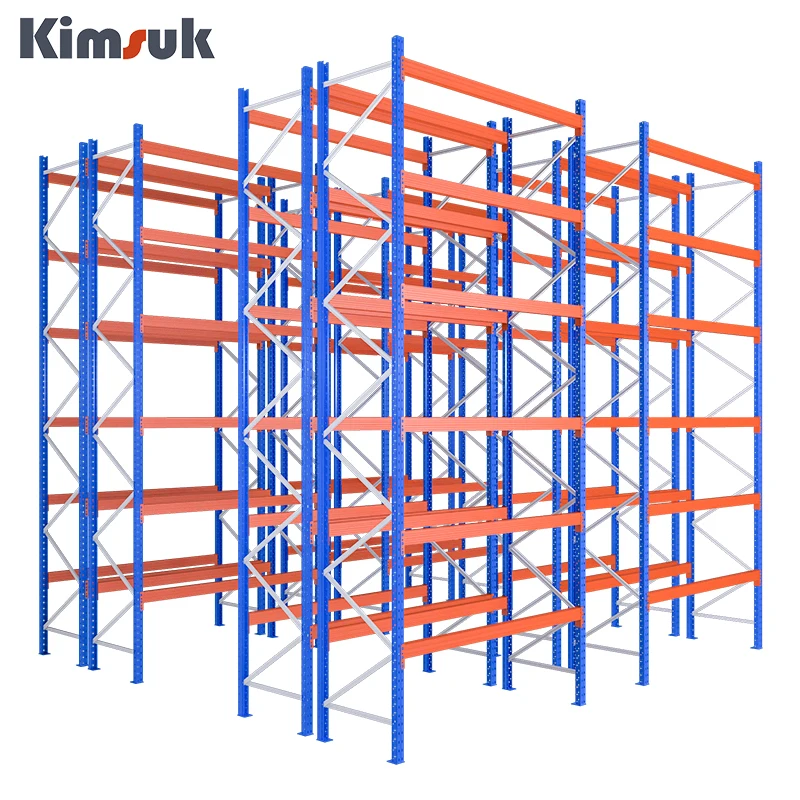 Сверхпрочные стеллажи для поддонов и гаражных стеллажей и стеллажи для складских покрытий оптом