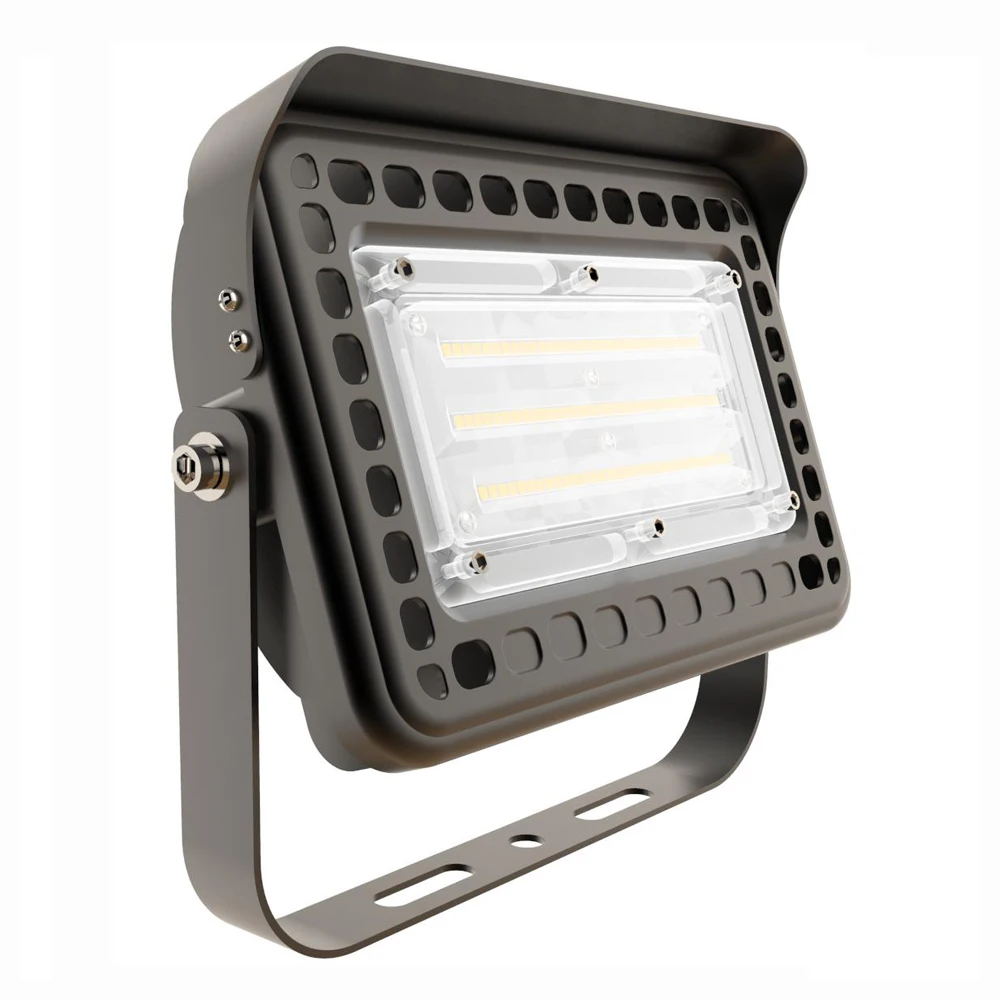 led flood light 30w 50w 80w 100w 150w 200w dlc listed work light security floodlight