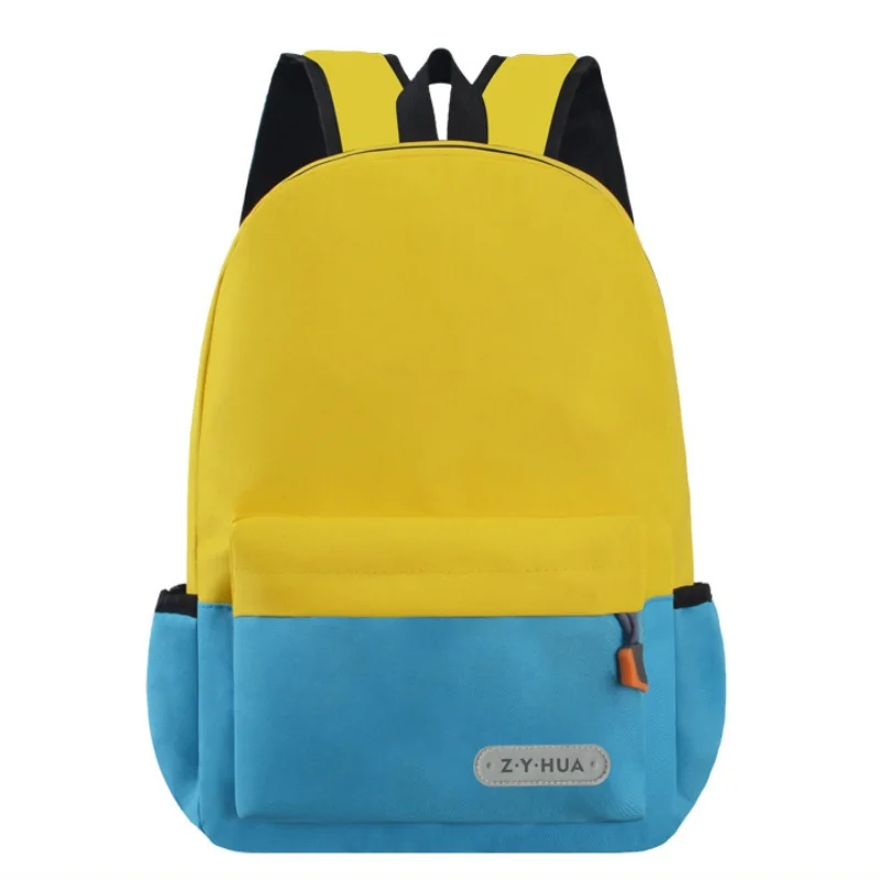Wholesale Kindergarten Backpack Primary and Secondary School Children Backpack Custom Printed Logo 2025