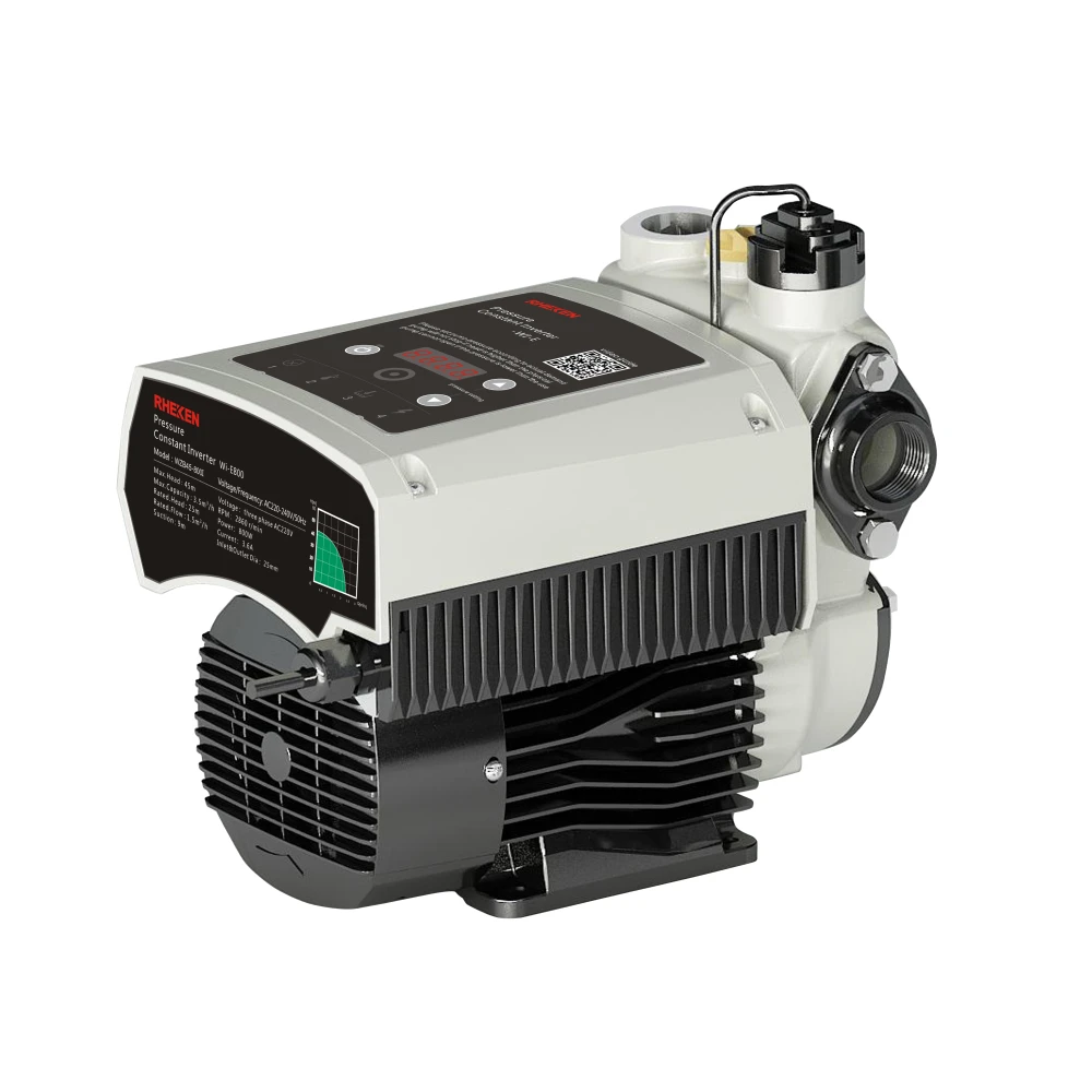 Rheken smart high pressure self priming household automatic booster pump for bathroom manufacturing