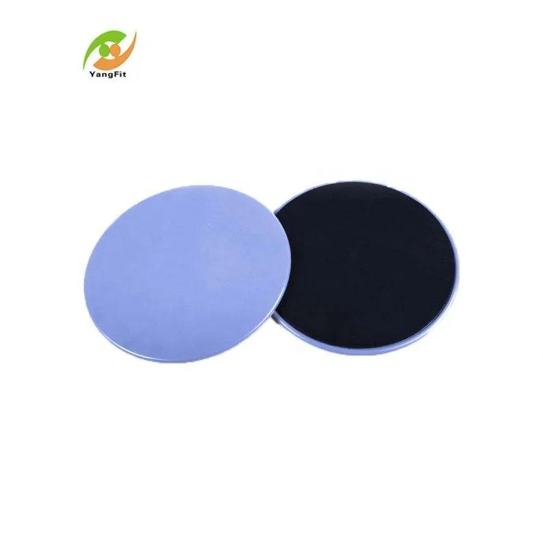 High Performance Safety Fitness Training Core Slider Exercises Gliding Sliding Disc