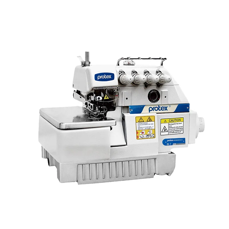 TY-737D-DTK Direct Drive High-Speed 3-Thread Overlock Sewing Machine with Automatic Thread Trimmer