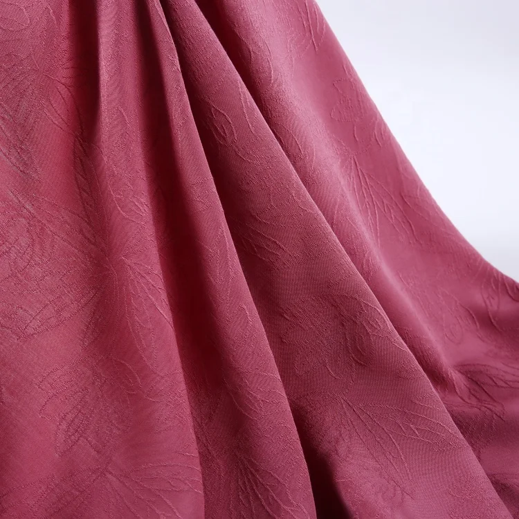 Rayon trees dobby breathable fabric 100% viscose  rayon classical design dresses  in jacquard upholstery  fabric