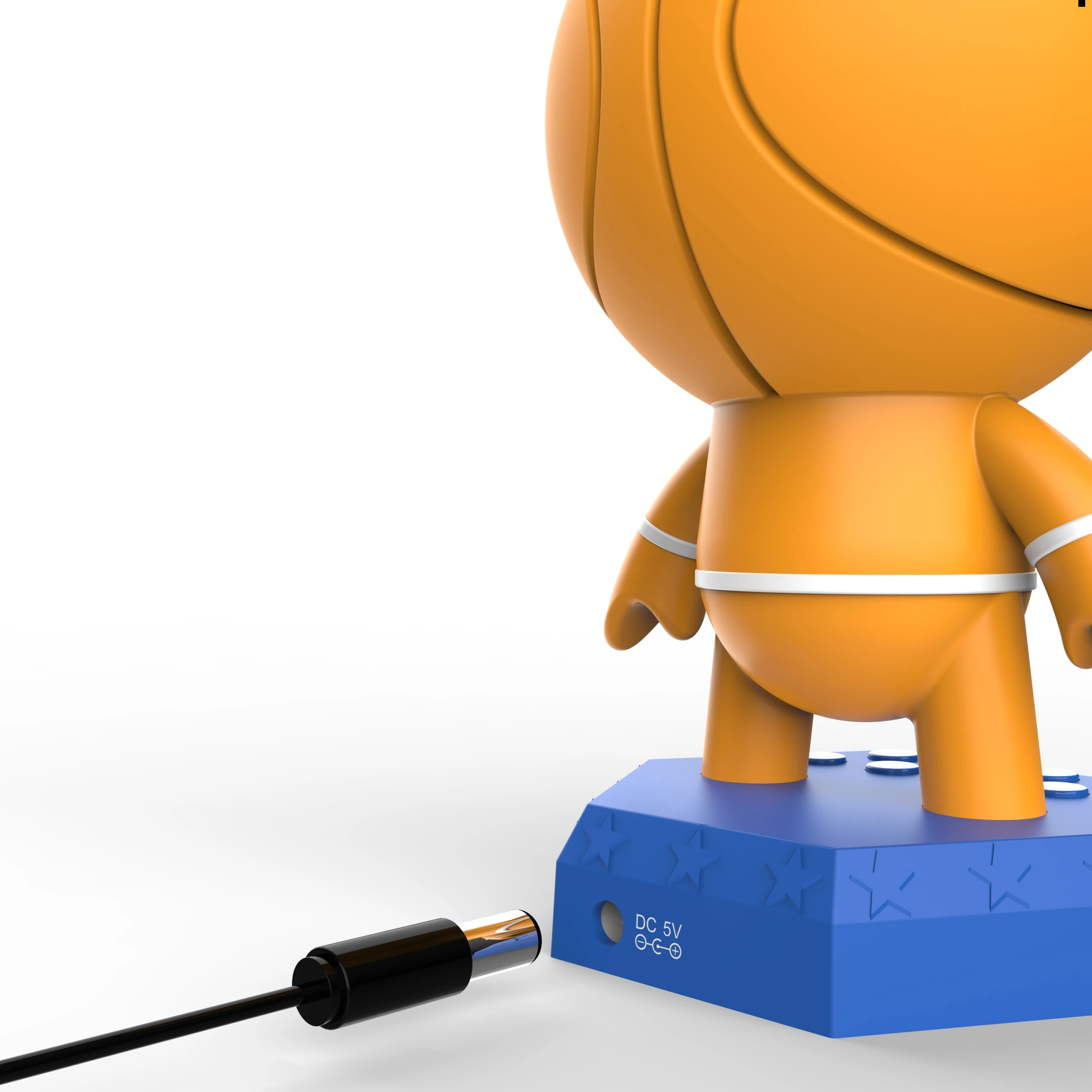 Led Digital Clock Fashion Electronic Clock Pattern trophy Projection Alarm Clock Digital