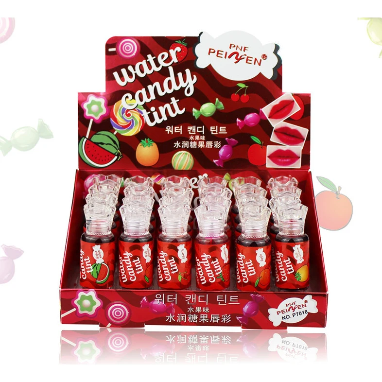 Готовые к отправке Peinfen 6 видов цветов водостойкие конфеты с длительным оттенком губ
