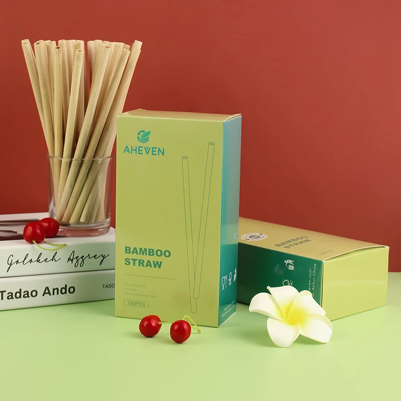 Hot Sale Disposable Bamboo Straws Bamboo Straw With Cheap Price