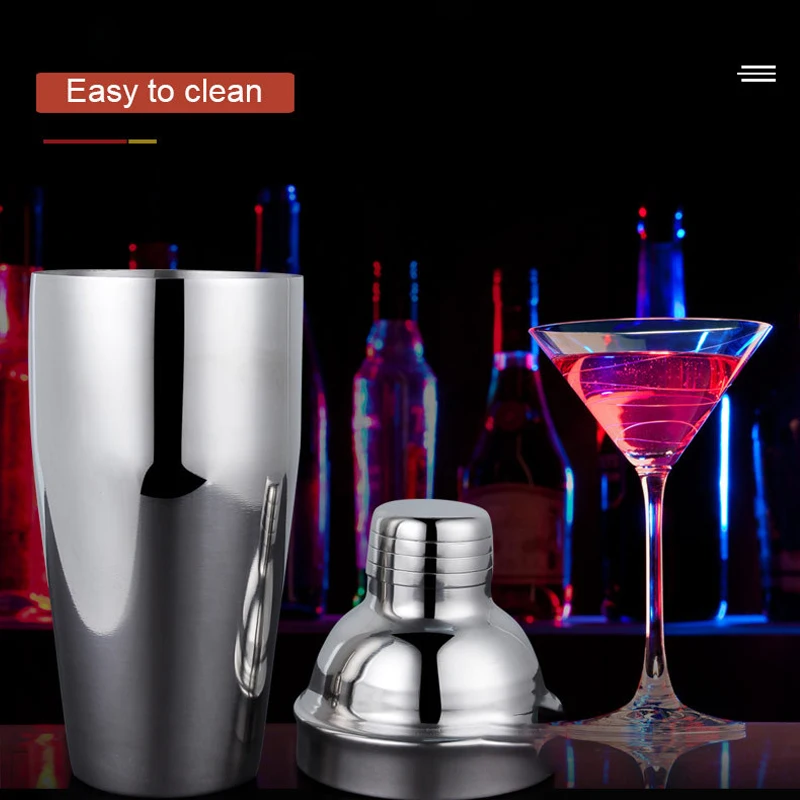 Stainless Steel Bar Tools Bartender Kit Cocktail Shaker Set