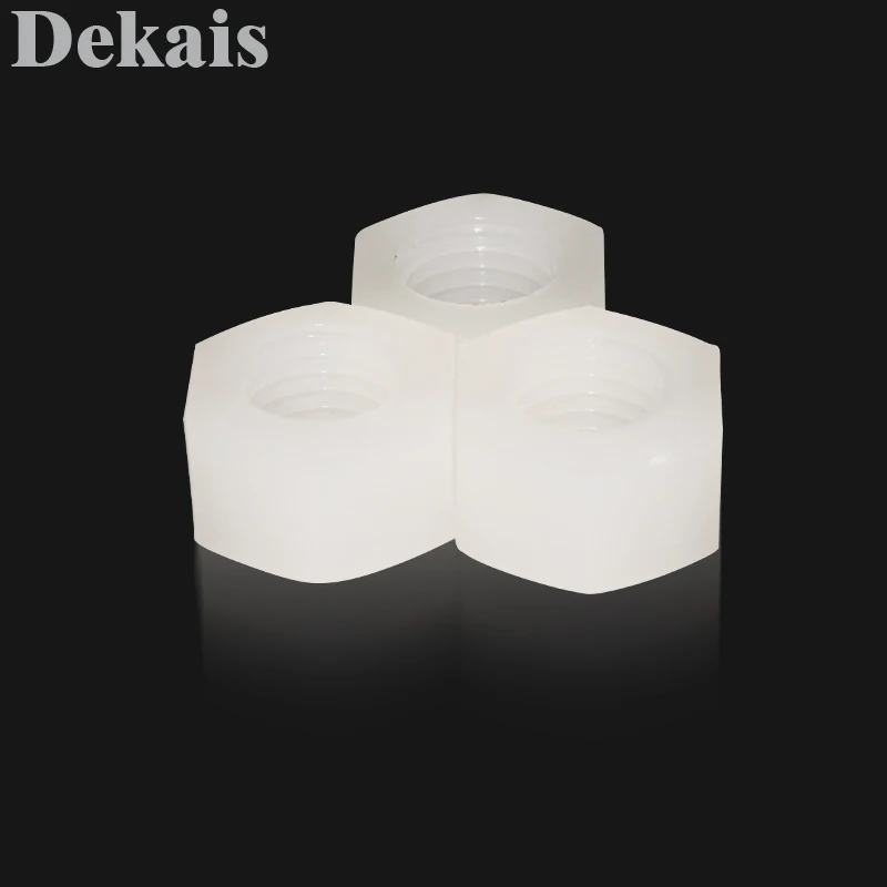 Customized Factory White Black China M10 35MM M18 Plastic Nylon Nut