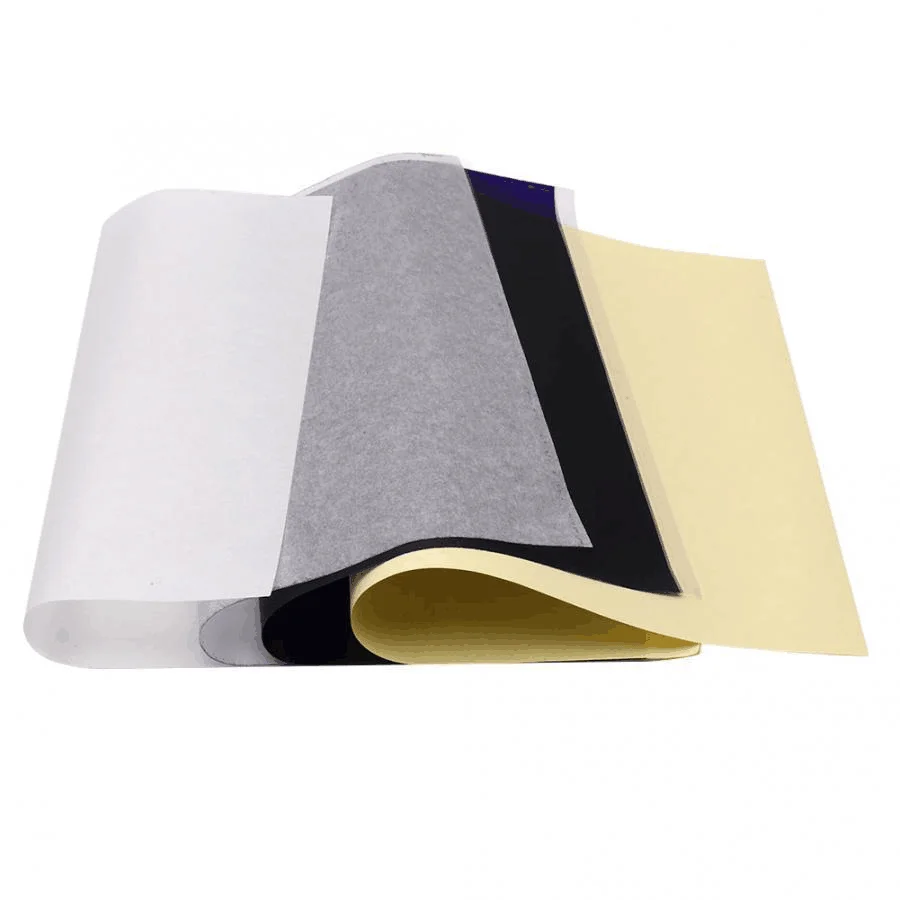 A4 size thermal tattoo stencil transfer paper for thermal tattoo
