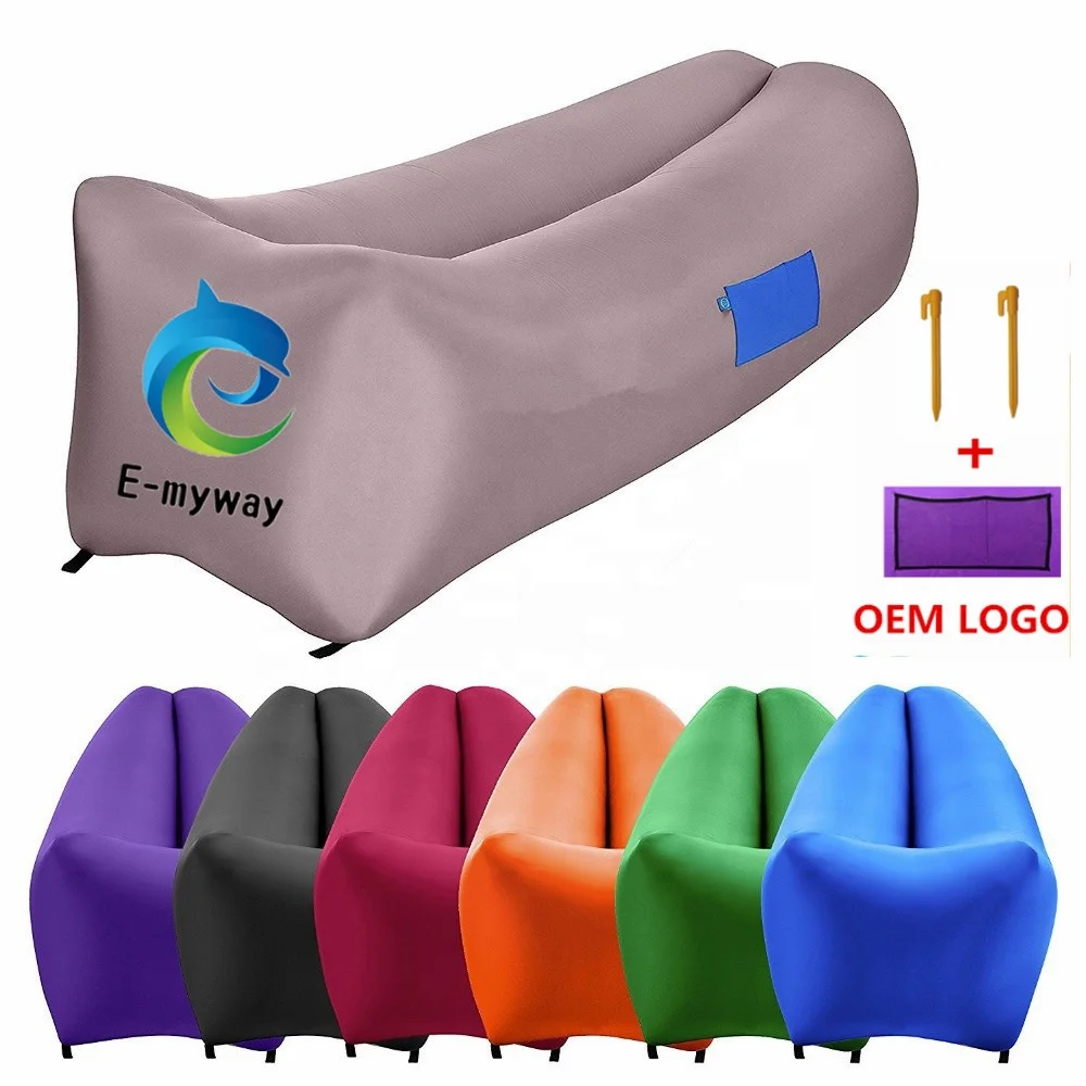 2020, популярный товар, спальный мешок типа банан, надувной диван, спальный мешок для отдыха