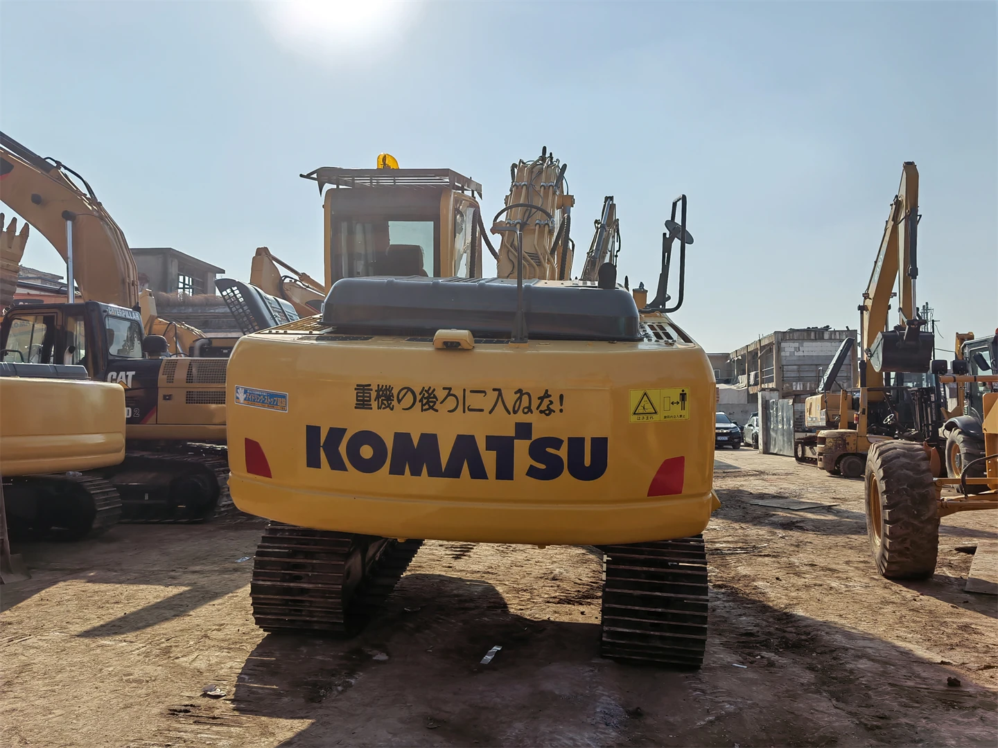 Used Komatsu pc200-8 Excavator, pc200LC-8 Crawler Excavator, Komatsu PC200 PC300 series for sale