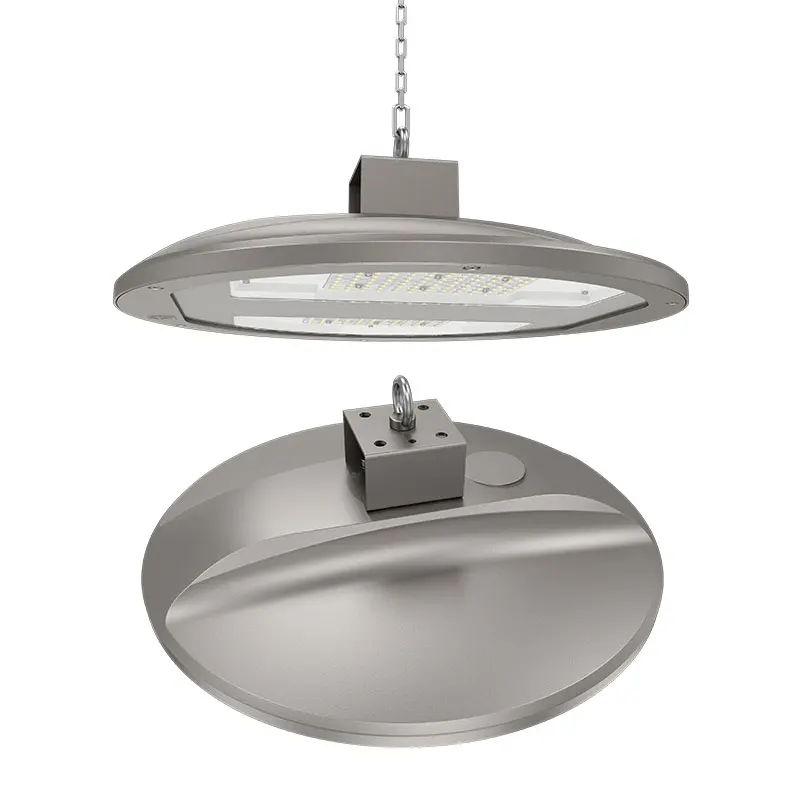 IP65 Outdoor Warehouse 30w 50w 80w 100w 120w 150w Led High Bay Lights Industrial Round Bay Lighting