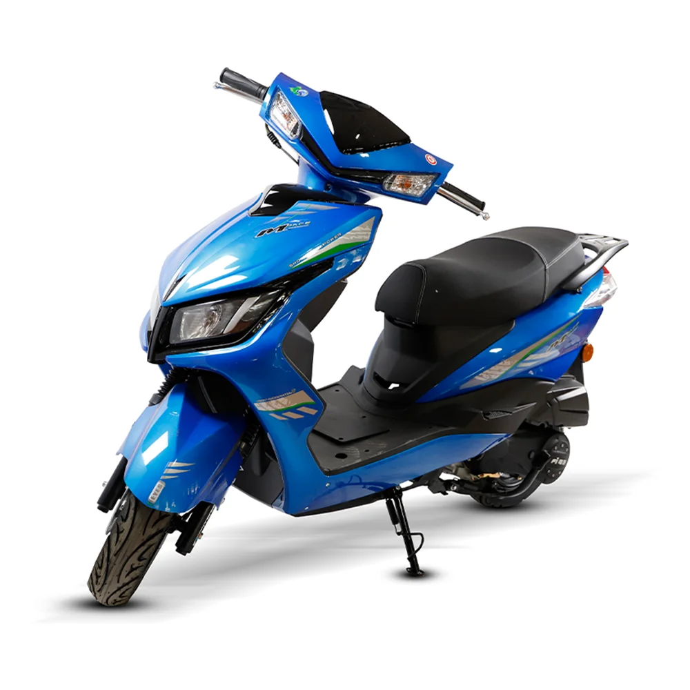 Anti-skid Vacuum Tires Battery Life 70-100KM 2 Wheel Standing 80KM/H High Speed Adult Electric Scooters