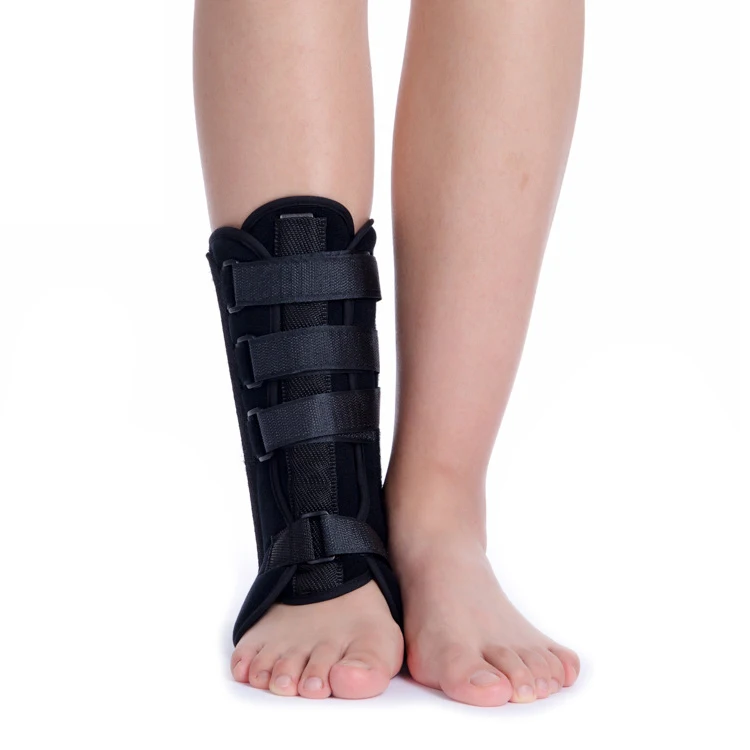 Ankle bone fixation strap ankle joint rehabilitation brace medical external fixation aluminum plate support tight