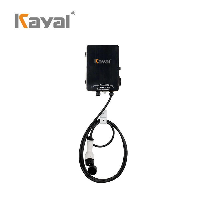 
KAYAL 16a 250v 3phase Level 2 Ev Charging Cable With 5m Length 