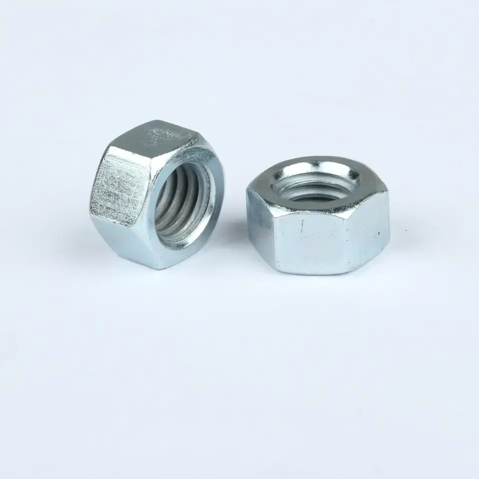 M8 M10 M12 Nylock NutDIN 982 Stainless steel nylon insert hex nut DIN982 Manufacturer