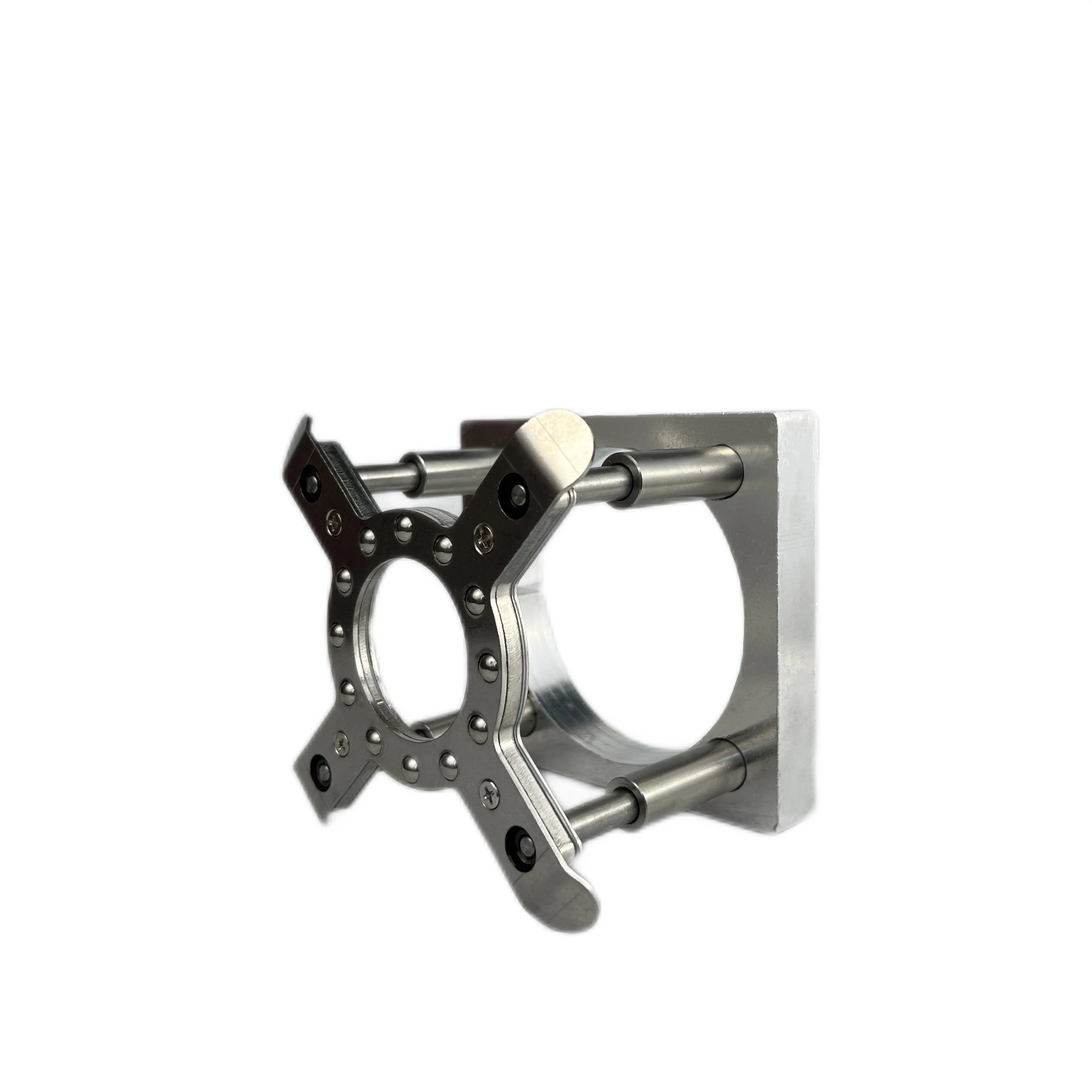 Shandong Machinery High Quality Automatic Press Plate Floating Pressure Parts Clamp Device For Cnc Engraving Machine