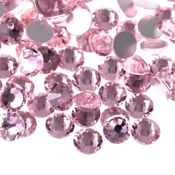 Meiyin Meilin Glass rhinestone Flat back non hotfix crystal rhinestones for DIY sublimation blanks Decoration