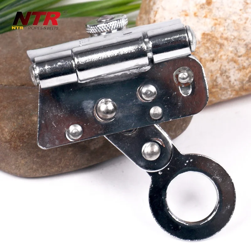 NTR ZSQ-01 high strength alloy steel rope grab for 14-16mm nylon rope.