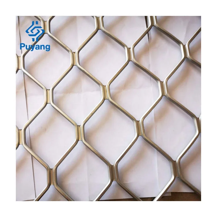 factory outlet security amplimesh grill  Diamond  aluminum mesh   in aluminum  for window and door