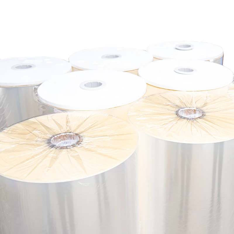 Raw Material  Bopp Laminated Material Plastic Packaging Film For Food Goods And Vegetables