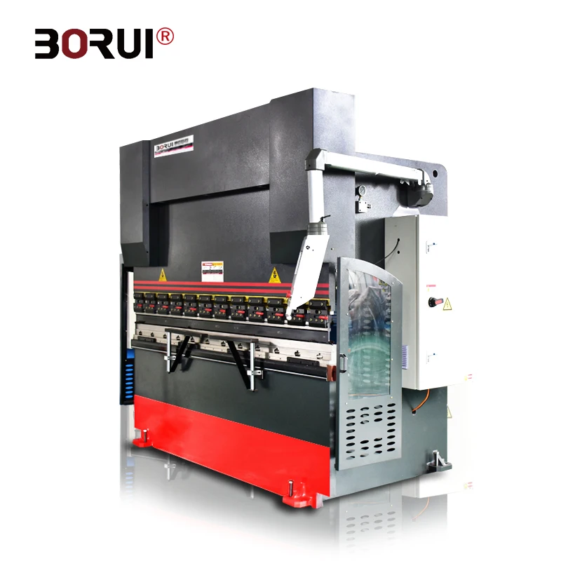 100T DA-53T контроллер CNC гидравлический числовой контроль гидравлический сервопривод cnc Пресс-тормоз