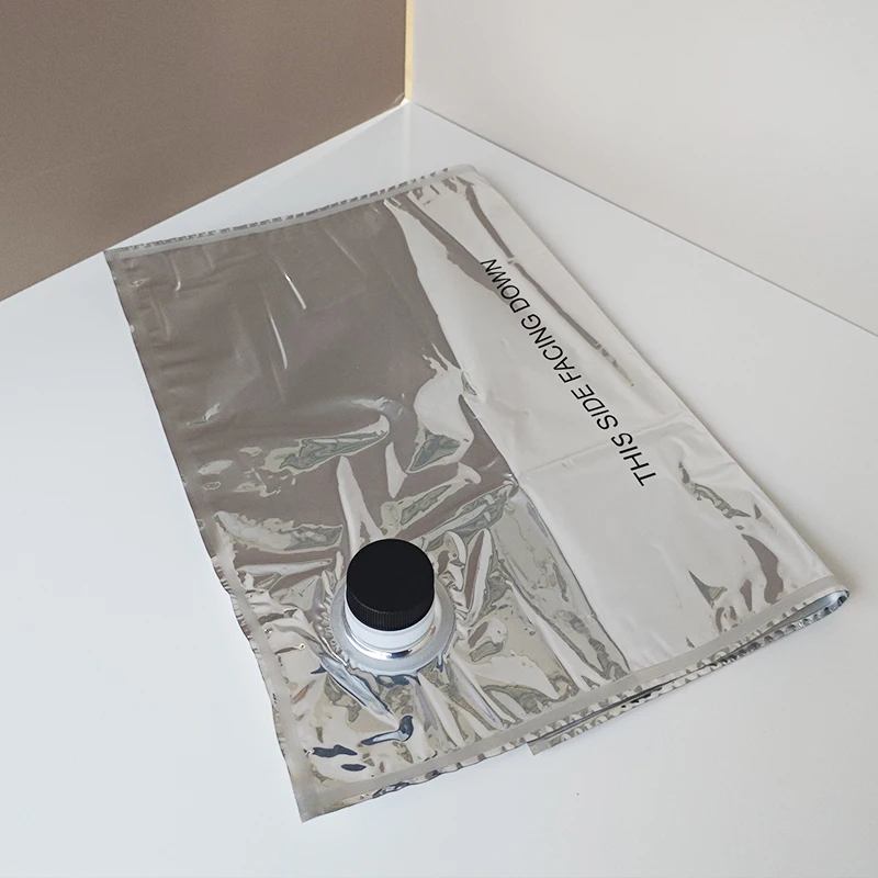 BIB bag 1L,3L,5L,10L,15L20L 20L,25L,50L,100L ,150l,220L aseptic bag wine bag in box juice pouch in box