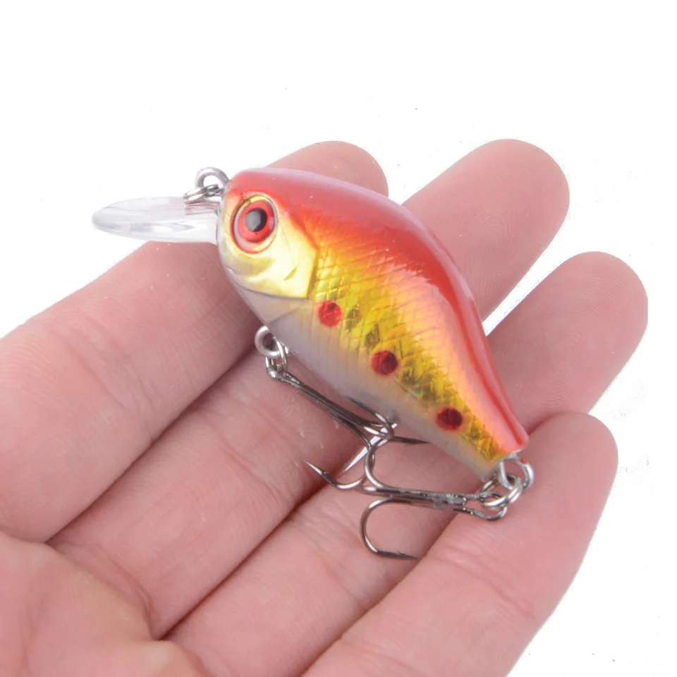 5.5cm 8.4g 3D eyes swimbait fishing lure wobbler crankbait hard fishing lure