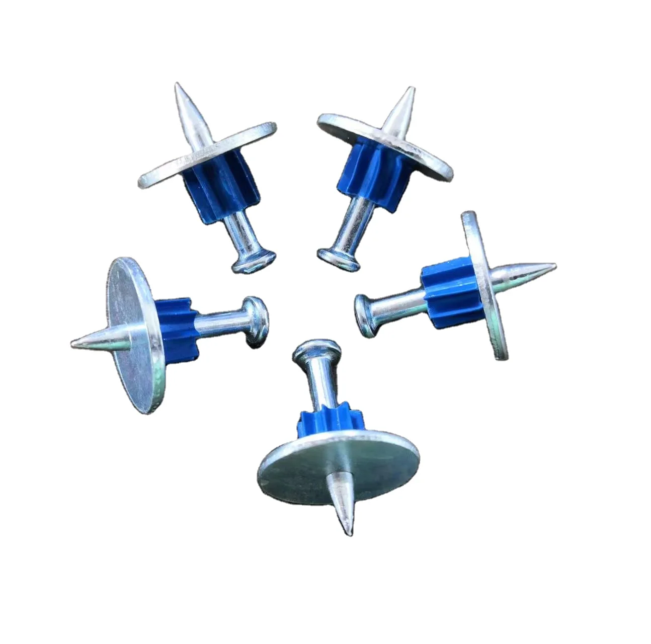 PDW Drive pins with washer powder actuated fasteners