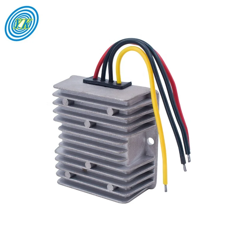 smart 5a 12v to 24v dc-dc boost step up car voltage converter