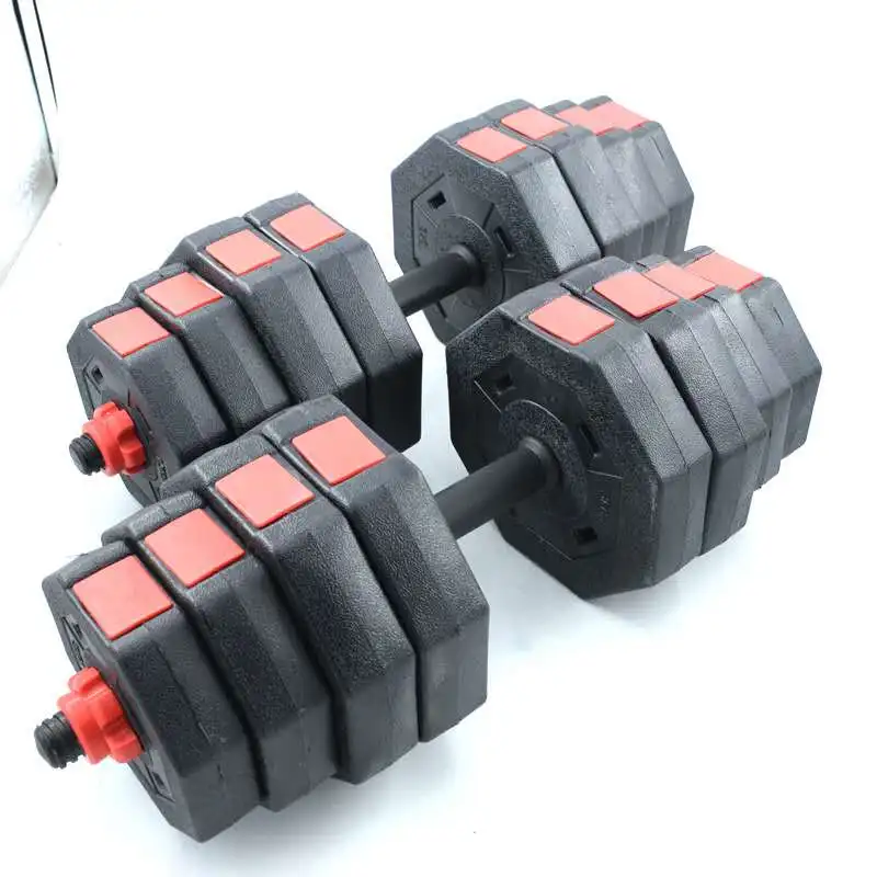 
Adjustable weights dumbbells 40kg gym equipment chrome dumbbell set weightlifting custom logo 