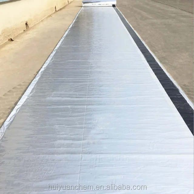 Self adhesive bitumen waterproof membrane