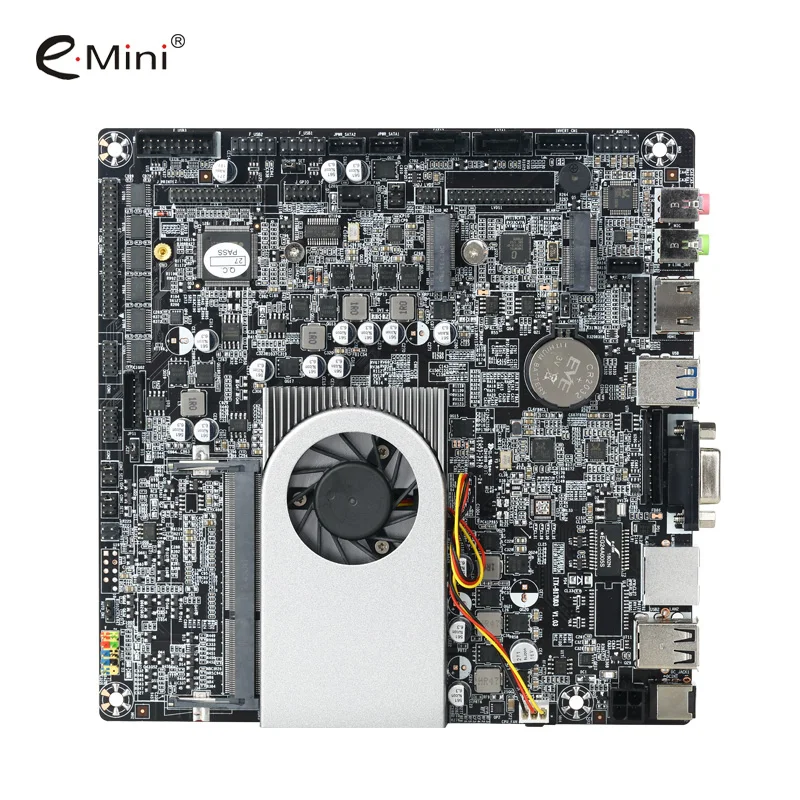 DDR3 Processor Nettop Computer Embedded Mainboard Linux Motherboard with processor