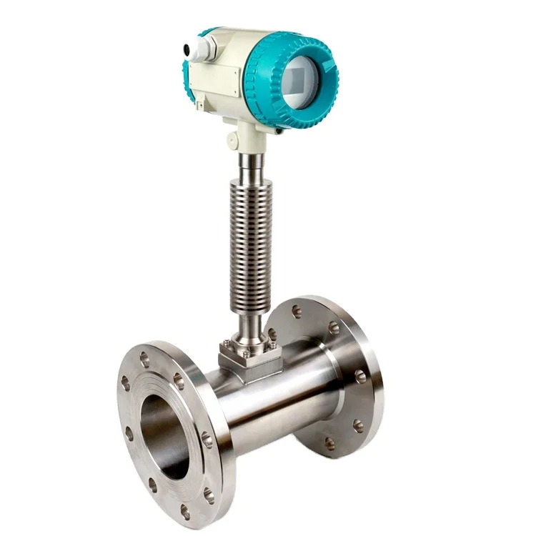 Kaifeng Original LUGB Gas Water Digital Meter Sensor Steam Compressed Air Methanol Liquid Argon Vortex Flowmeter