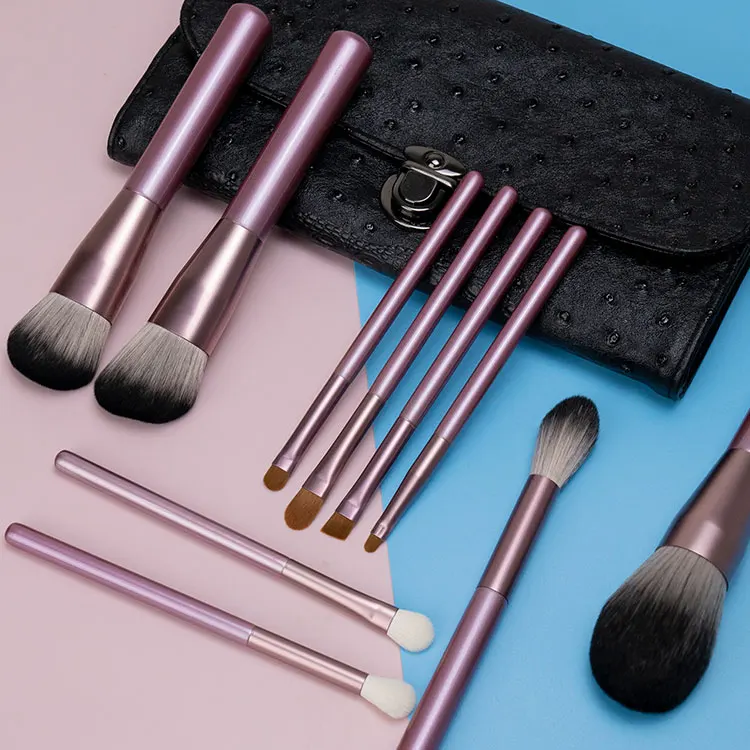 10pcs/set Makeup Brushes Private Label Cosmetic Powder Eye Shadow Foundation star makeup brush body brush makeup