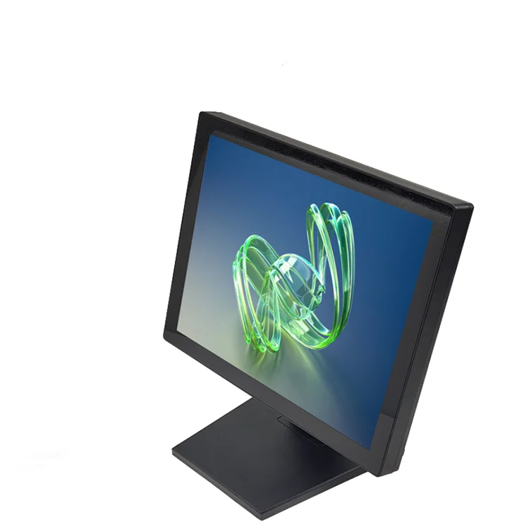 cheap price wholesale 17 Inch High desktop computer Resistive Touch Screen gaming lcd Monitor