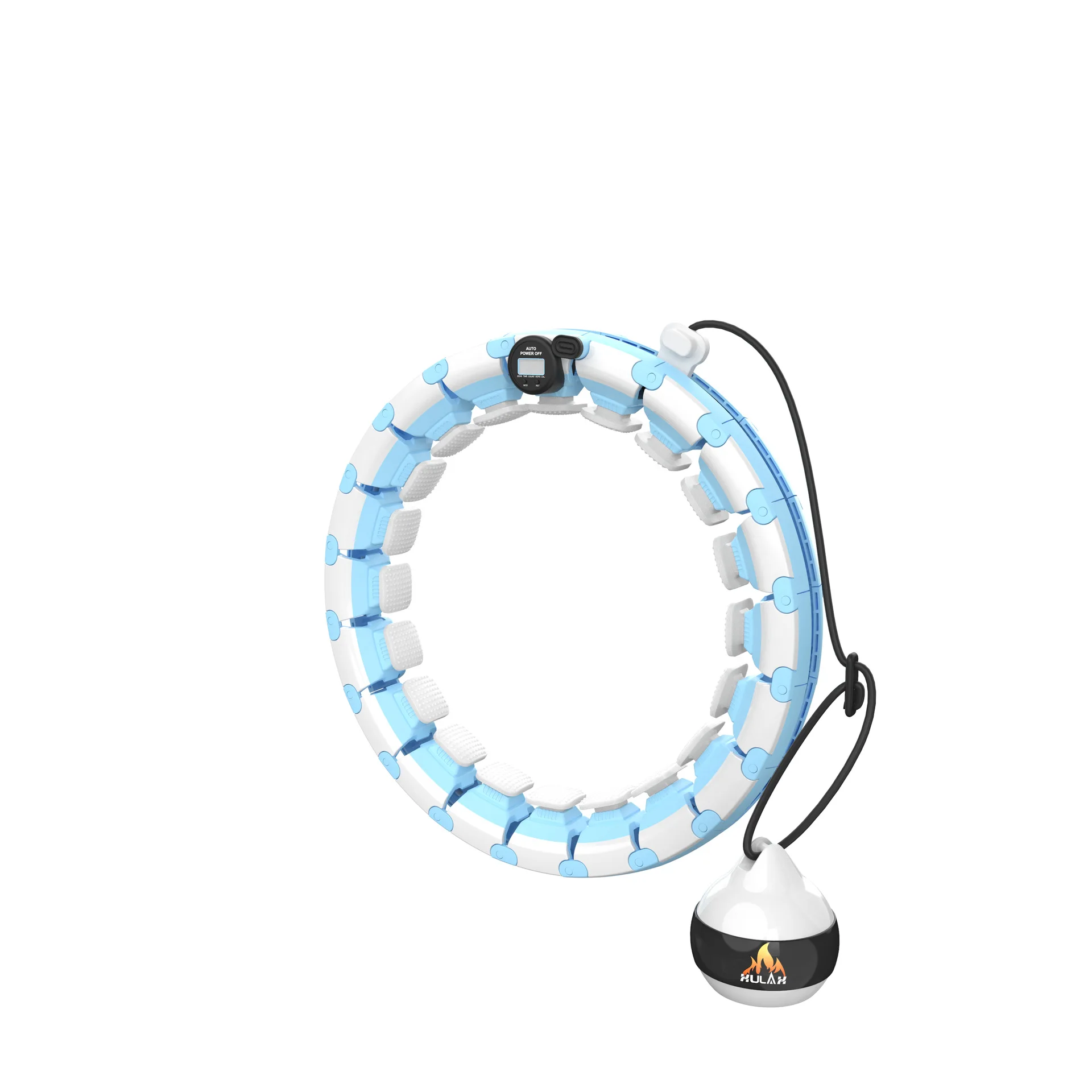 Умное кольцо Hula с петлями для живота, фитнес-оборудование, регулируемая длина, для похудения и потери веса, артефакт, тонкая талия, кольцо Hula