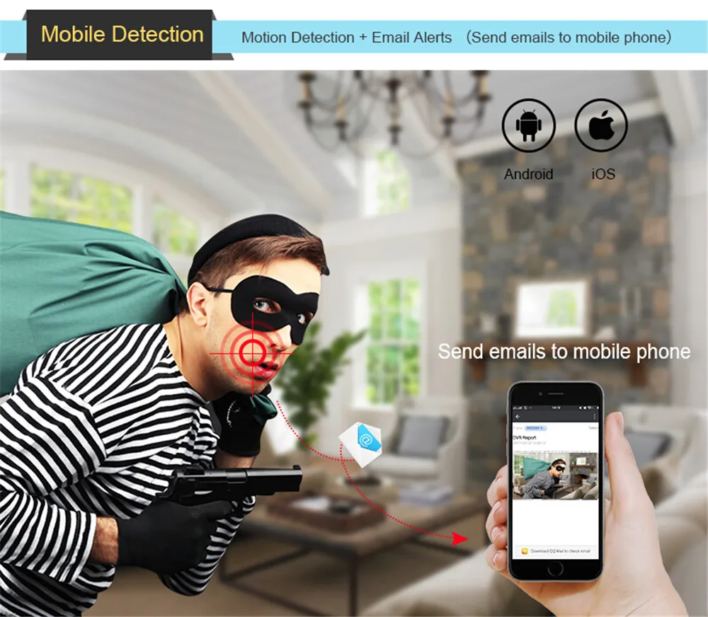 Wistino AHD Video Camera 1080P Analog Security CCTV 2MP Bullet Camera Outdoor Surveillance Camera