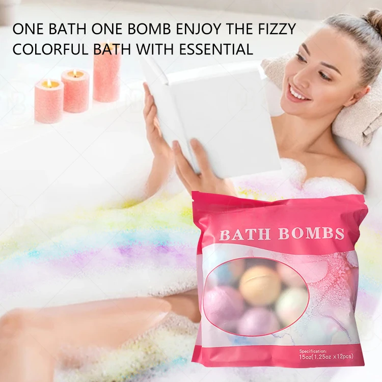 Wholesale Make Your Own Vegan Organic Salts Small Bath Beads Bar Confetti Gift Kit Set Mini Bath Bomb For Home Spa And Body Care
