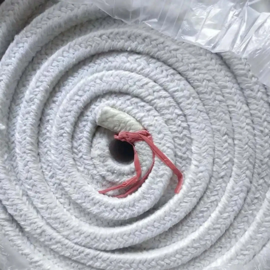 Ceramic Fiber Square Rope Refractory For Sealing