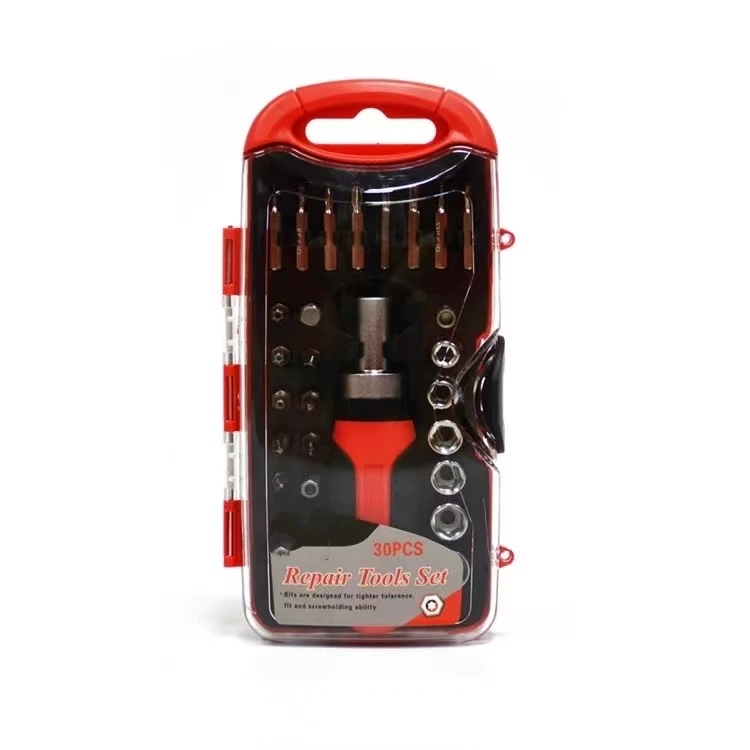 30-pcs communication equipment repair tool set